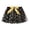 Black, variant on FYEGRE Girls' Polka Dot Tutu Glitter Ballet Triple Layer Tulle Dance Skirt Girls Ballet Skirt for Holiday Party Prints Dance Performance Tutu Outfit Blue 4-6 Years
