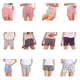 thumbnail image 2 of Summer Sleep Bottoms Pantalones cortos de pijama de algodón Pantalones de pijama elásticos sueltos para mujer AweSitey FS11494-31, 2 of 7