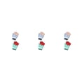 thumbnail image 2 of Jumpingount 2 pares de guantes para niños con dedos completos de dibujos animados para niños pequeños deportes al aire libre ciclismo montar Type1 NO1, 2 of 6