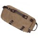 thumbnail image 4 of De Lona Para Hombres De Viaje Para Computadora Portátil Al Aire Libre Senderismo Equipaje Gimnasio Bolsa De Lona Bolsa De Lona marrón Soledad Mochila de lona, 4 of 10