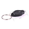 thumbnail image 4 of 10pcs Plastic LED Keychain Flashlight Ultra Bright Key Ring Mini Light Torch for Purse Bag Car Key (Black Shell White Light), 4 of 6