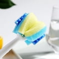 thumbnail image 2 of GOOHOCHY Cepillo de esponja con mango de plástico ABS de 3 piezas para limpiar biberones, vasos de vidrio y tazas de agua, para el hogar y la cocina., 2 of 8
