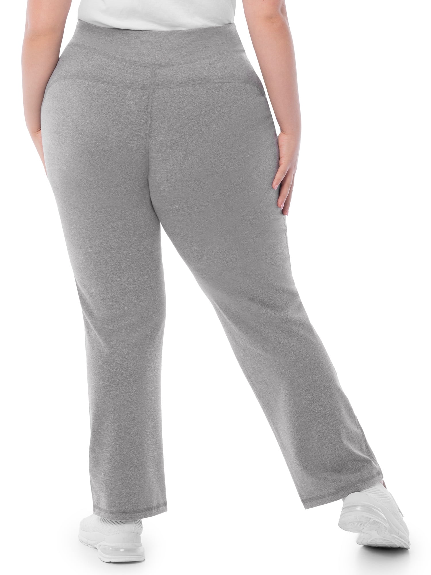 Athletic Works Women's Plus Size Core Active Relaxed Fit Pants