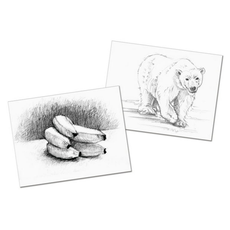 Art1stÂ® Sketch Diary, White Drawing Paper, 70 Sheets, 9 x 6 in