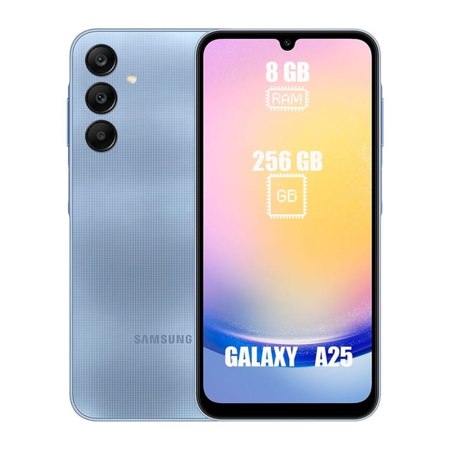 Smartphone Samsung Galaxy A25 5G Dual Sim 256GB Azul 8GB RAM Samsung