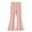 Pink, variant on AherBiu Baby Clothes Toddler Girls Flare Pants High Waisted Stretchy Bell Bottom Leggings Trousers