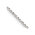 thumbnail image 1 of Quality Gold QDR025-26 Sterling Silver 1.3 mm Solid 26 in. Rope Chain, 1 of 1