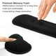 thumbnail image 5 of Reposamuñecas para teclado y mouse de gel, reposamuñecas ergonómico, kit de reposamuñecas antideslizante para teclado y mouse, accesorios para computadora (43 x 8,5 x 2 cm), 5 of 5