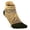Orange, variant on Coolmax Short Tube Five-Toe Socks Breathable and Moisture-Wicking Sports Socks Running Socks Toe Separators