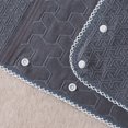 thumbnail image 3 of Bxaolu Cotton Pillowcases - Buttons Closure 27.5x19.7in Pillowcases Set of 2, Breathable and Soft Bed Pillow Cases, Dark Gray, 3 of 9