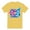 Banana Yellow, variant on Blue's Clues Mens Magenta Flowers T-Shirt
