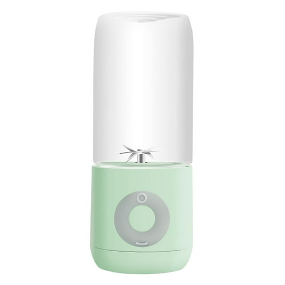 Mini licua personal portátil licua licua inalámbrica Verde Sunnimix batidora de viaje