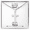 Mahogany Style Luxury Box (w/LED), variant on I'll Hold You in my Heart Dad Memorial Dad Memorial Cross Necklace Sympathy Loss of Father Condolence Message Card