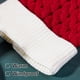thumbnail image 3 of Gorro de invierno acanalado para mujer, gorro cruzado de punto grueso con pompón, gorro suave y cálido, 3 of 6
