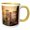 Yellow/White, variant on 3drose, Gondolas in the Canals of Venice Near Sunset, 11oz Magic Transforming Mug