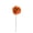 Orange, variant on Tuscom White Real Touch Gerbera Daisy Artificial Flower 15in Bendable Stem Faux Flower for Home Vase Wedding Party Decor