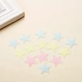 thumbnail image 4 of Glow In The Dark 3D Stars Wall Stickers 100Pcs Luminous Fluorescent Plastic Wall Sticker for Kids Room Bedroom Ceiling Home Decor, 4 of 5