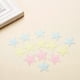 thumbnail image 4 of Glow In The Dark 3D Stars Wall Stickers 100Pcs Luminous Fluorescent Plastic Wall Sticker for Kids Room Bedroom Ceiling Home Decor, 4 of 5