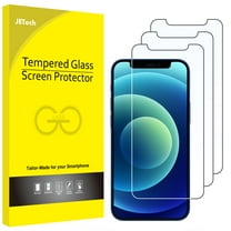 Screen Protector for iPhone 12 mini 5.4-Inch, Tempered Glass Film, 3-Pack