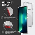 thumbnail image 2 of Funda Uso Rudo Raptic Clearvue para iPhone 15 Pro, 2 of 5