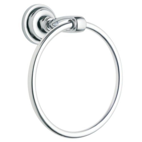 Moen DN1086CH Reed Towel Ring, Chrome