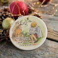 thumbnail image 4 of If We're Apart Keep Me in Your Heart Ceramic Ornament, Sentimental Pooh and Friends Quote Christmas Gift, 4 of 6