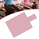 thumbnail image 1 of Esterilla de Pilates Reformer Antideslizante, Ligera, Mini Esterilla de de Viaje 996x60x06cm rosa, 1 of 8