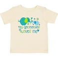 thumbnail image 3 of Inktastic My Godmother Loves Me Cute Elephants Boys or Girls Baby T-Shirt, 3 of 5