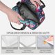 thumbnail image 3 of Easygdp Starry Sky Colorful Donut Caja de Almuerzo para Mujeres y Hombres, Bolsa de Almuerzo Insulada, Bolsas Reutilizables Impermeables para Viajes, Trabajo y Picnics, 3 of 7