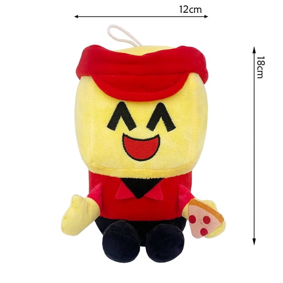 Forsaken Chance Plush Toys Cute Game Plushie Kawaii Soft Stuffed Doll Room Decor For Birthday Gift