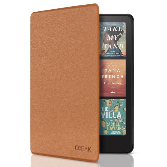Funda CoBak para lectores electrónicos de 7" en cuero PU con función de suspensión/activación automática 2024