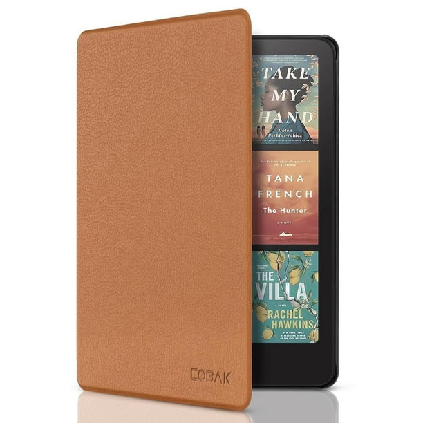 Funda CoBak para lectores electrónicos de 7" en cuero PU con función de suspensión/activación automática 2024