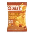 thumbnail image 2 of Quest Nutrition Tortilla Chips de Prote&iacute;na sabor Nachos con Queso - Caja con 8, 256 gramo, 8, 2 of 3