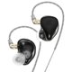 thumbnail image 3 of Auricures intrauditivos para juegos, con cable, canceción de ruido, sonido impactante, graves pesados, auricures estéreo, para deportes, al aire Negro, 3 of 8