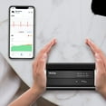 thumbnail image 4 of Checkme Cardiovascular Health Monitor with AI-ECG, Bluetooth, 2 in 1 Arm BP Machine & EKG, 1 Pack, 4 of 7