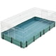 thumbnail image 3 of Alfombrilla para jaula de conejillos de indias, resistente al agua y al polvo, lavable a mano, con almohadilla interior de PVC, fácil de limpiar, 3 of 5