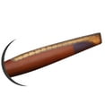 thumbnail image 7 of Sporty's Aviation Gifts Classic Wooden Propeller with Brass Edging, 6-Feet Long, Blue Tips, 7 of 7