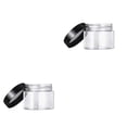 thumbnail image 2 of Ounissouiy Tarro de crema facial DIY, soporte de almacenamiento de botellas, contenedores vacíos para subpaquetes, sellado de envases cosméticos tipo 4 2Conjunto, 2 of 6