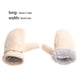 thumbnail image 4 of Advancent 1 par de manoplas para niños, funda para los dedos de invierno, cubiertas para los dedos forradas, cómoda manopla para niños, manopla para Suministros térmicos Caqui Advancent HA060203-05B, 4 of 6