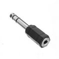 thumbnail image 2 of Cable Wholesale 30S1-14200 0.25 in. Stereo Male to 3.5mm Stereo Female Adapter, 2 of 4
