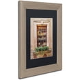 thumbnail image 2 of Trademark Fine Art "Window Shopping" Canvas Art by Michael Blanchette Photography Black Matte, Birch Frame, 2 of 4
