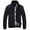 Black, variant on VERUGU Jackets for Men Winter Casual Zipper Solid Warm Casual Fashion Thickening Coat Black XXL