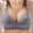 Blue, variant on ZKCCNUK Plus Size Bras for Women Thin Without Steel Rims Big Chest Soft And Thin Top Support Bra Everyday Bras Size M-3XL