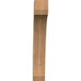 thumbnail image 2 of 3 1/2"W x 18"D x 22"H Legacy Smooth Knee Brace, Western Red Cedar, 2 of 4