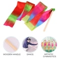 thumbnail image 3 of LOLIPPYY 33Set Gymnastics Equipment Rhythmic Ribbon for Exercise Routine 27.6x7.9in, 3 of 7