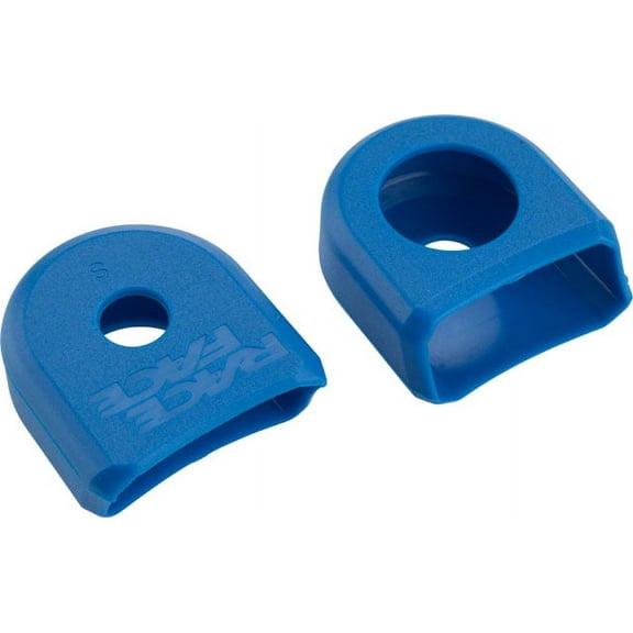 RaceFace Small Crank Boots, 2-Pack Blue