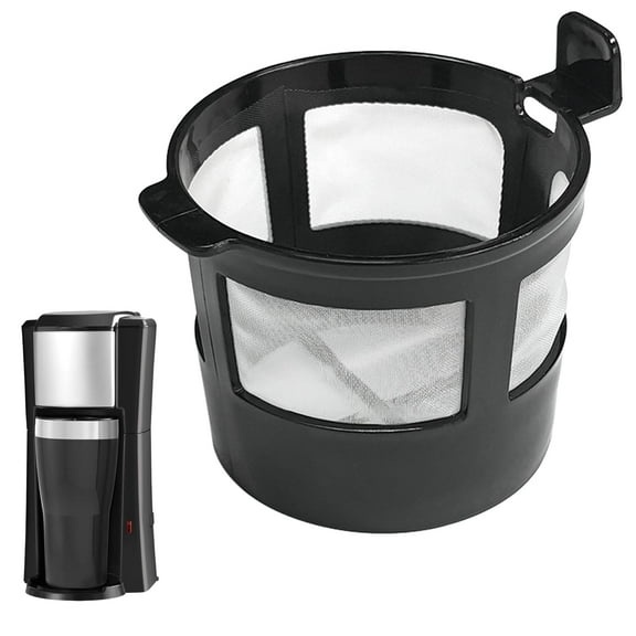 Beaufan 1 Pack Reusable Coffee Filter Compatible with BLACK DECKER CM618 Single Serve Coffee Maker C67