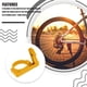 thumbnail image 4 of Soidarity Adaptador de disco de desviador delantero, cambio de asiento, anillo de conversión de 2-3 velocidades, dorado Type2 NO2, 4 of 6