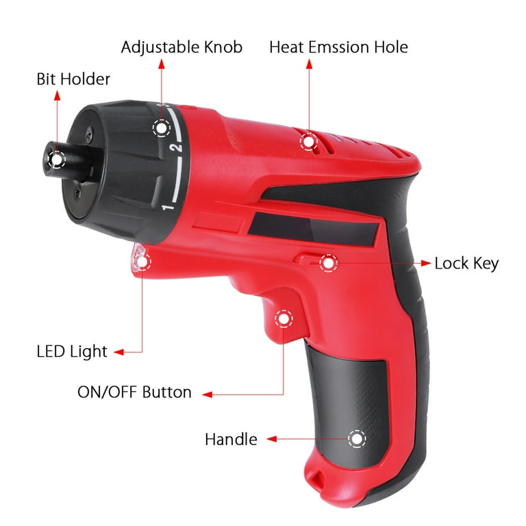 Meterk cheap cordless screwdriver