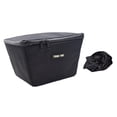 thumbnail image 4 of Colaxi Sac de Panier avant de Vélo Doublure de Panier de Vélo Électrique Accessoires de Vélo Étanches Sac de Rangement de Cyclisme avec Housse de Pluie 27cmx29cmx19cm, 4 of 8